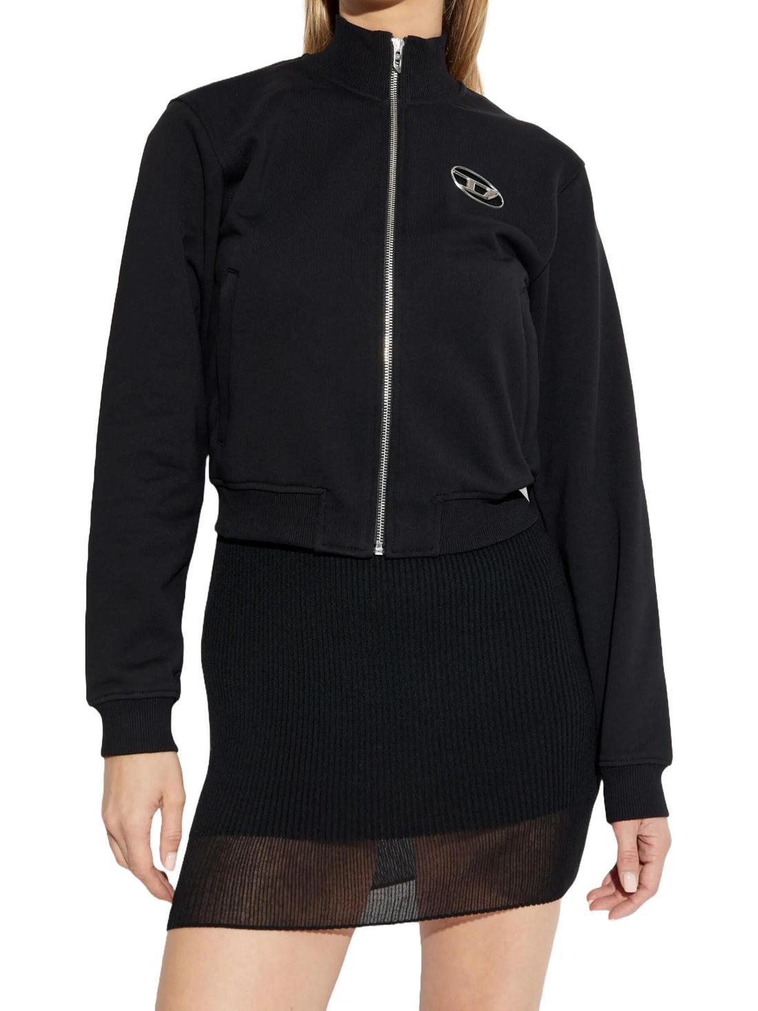 Diesel Felpa con zip F-Flacin