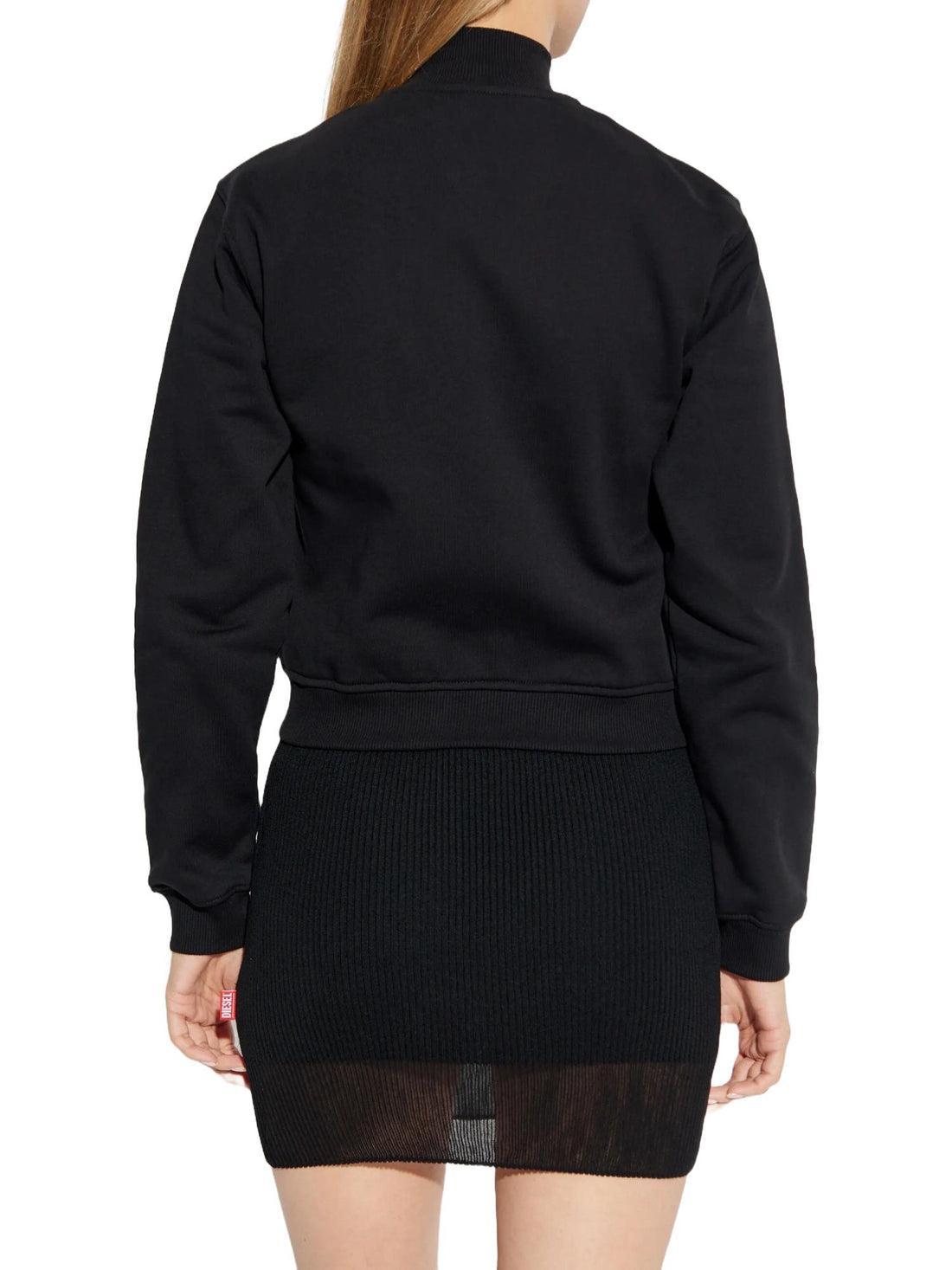 Diesel Felpa con zip F-Flacin