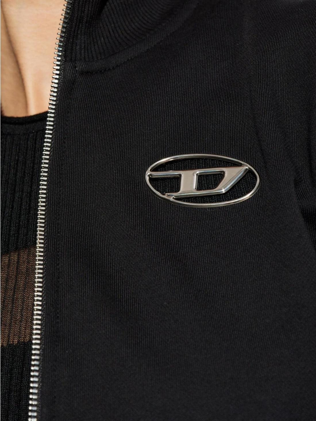 Diesel Felpa con zip F-Flacin