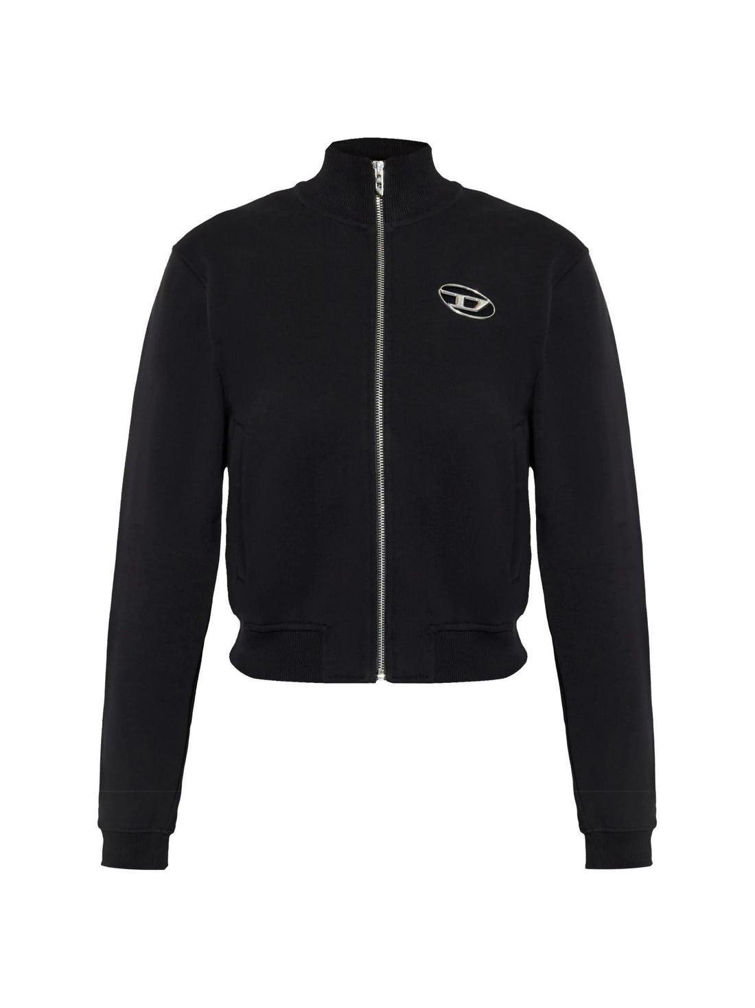 Diesel Felpa con zip F-Flacin
