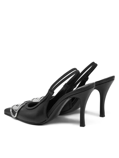 Diesel Sandali D-Venus Sb Y02985 PR818 T8013 Nero
