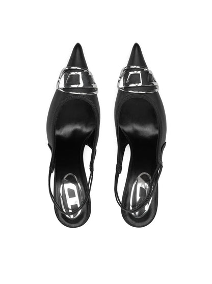 Diesel Sandali D-Venus Sb Y02985 PR818 T8013 Nero