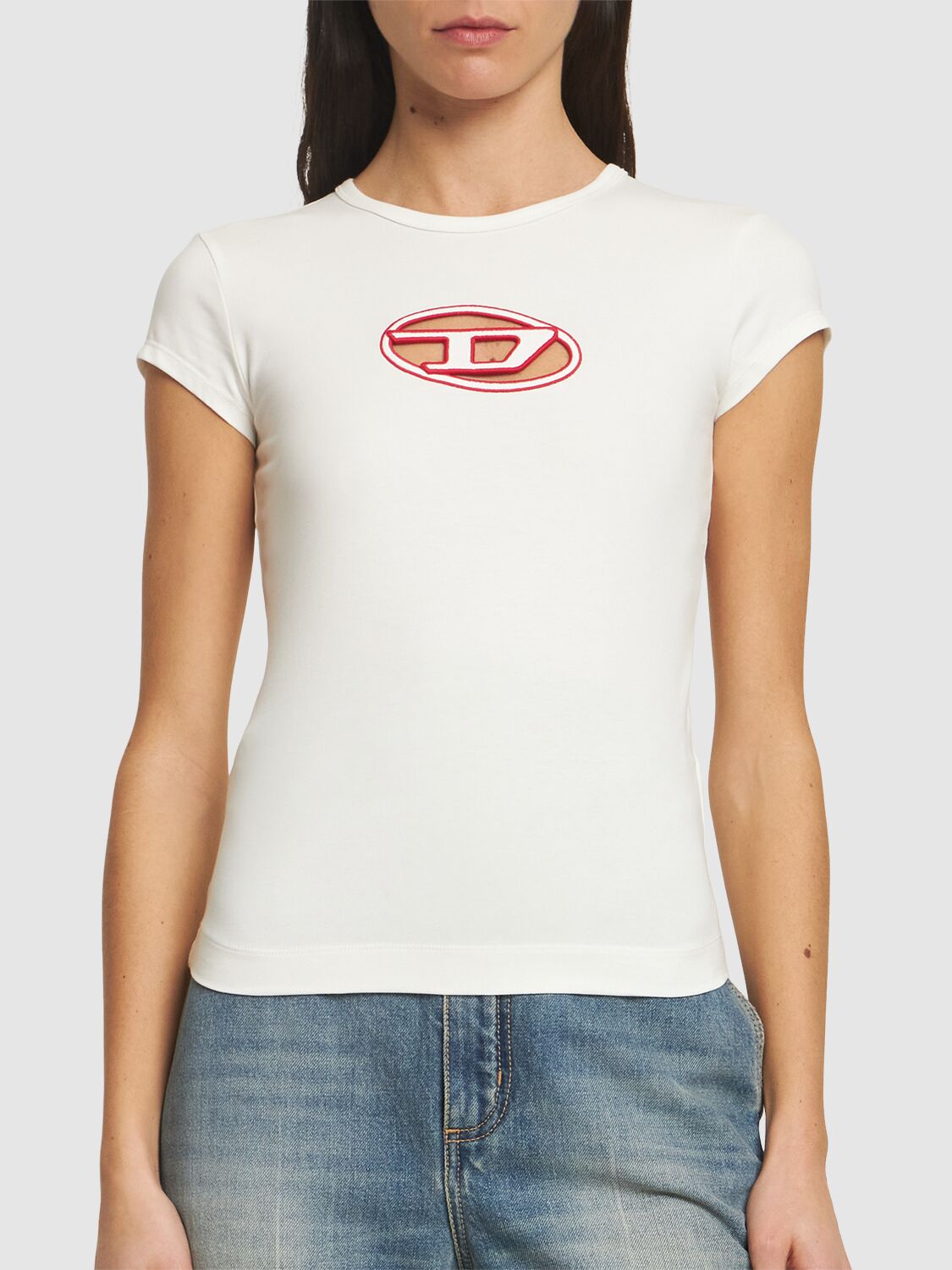 Diesel T-shirt T-Angie con logo