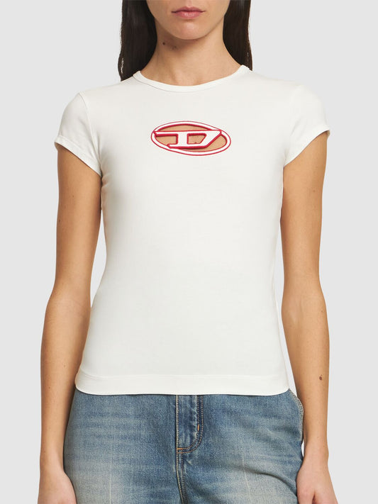 Diesel T-shirt T-Angie con logo