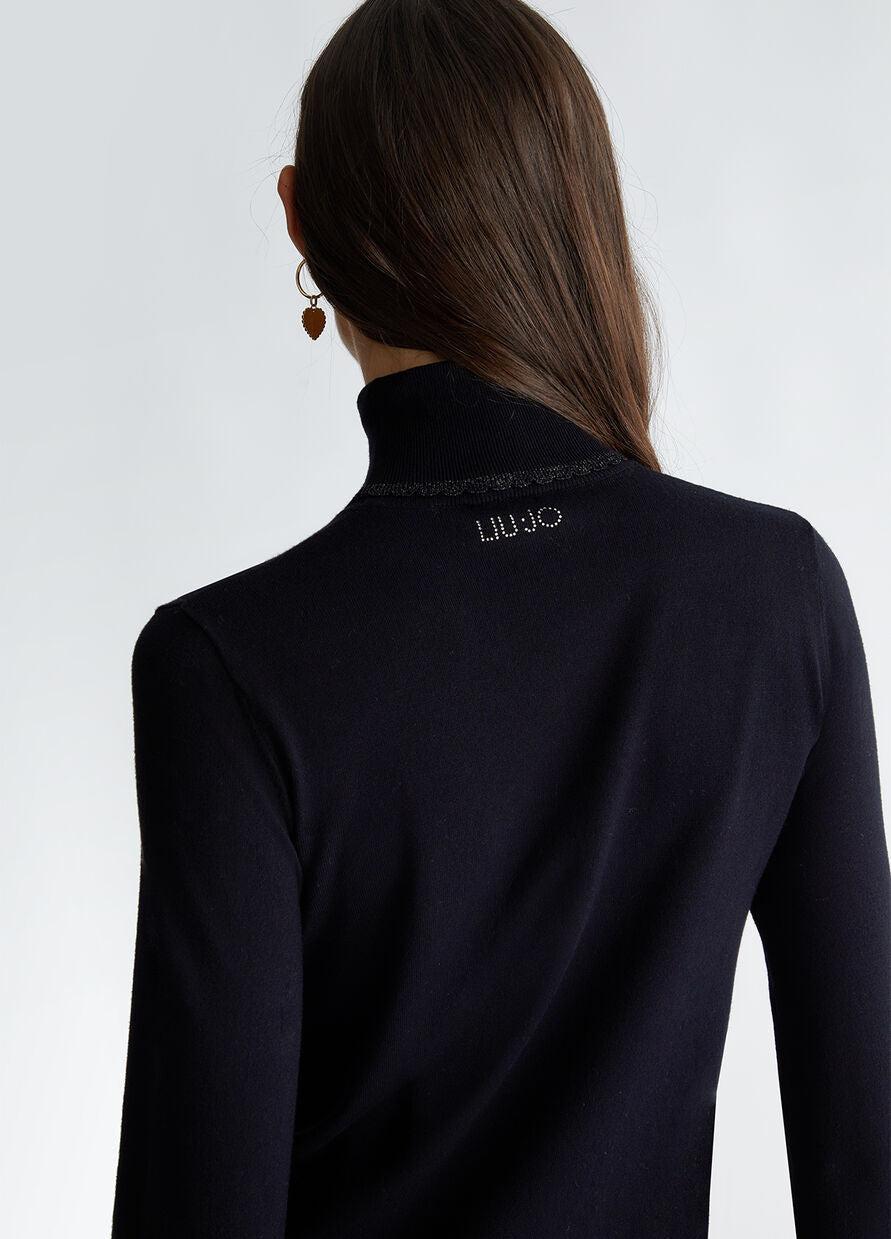 Dolcevita in maglia