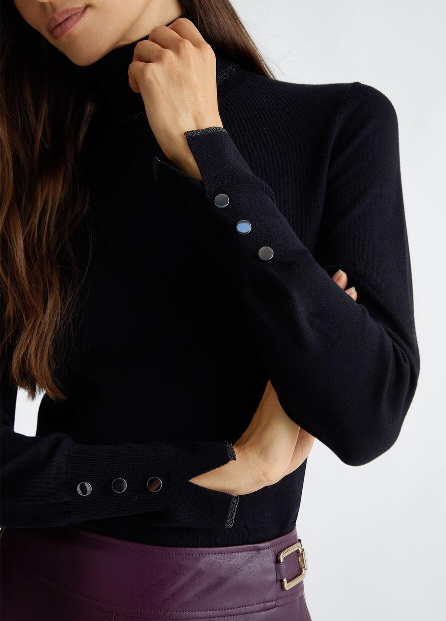 Dolcevita in maglia