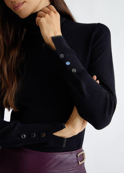 Dolcevita in maglia