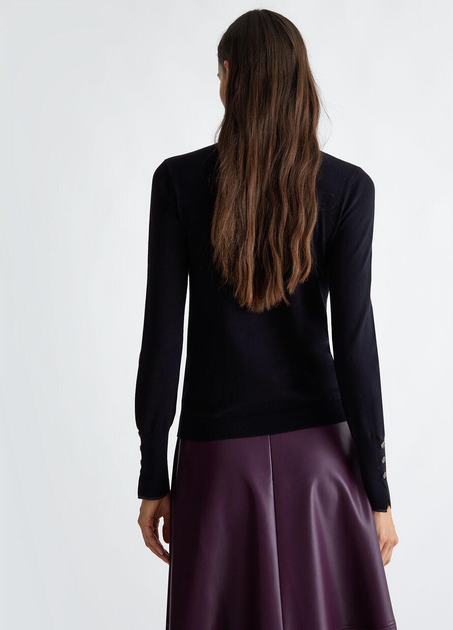 Dolcevita in maglia