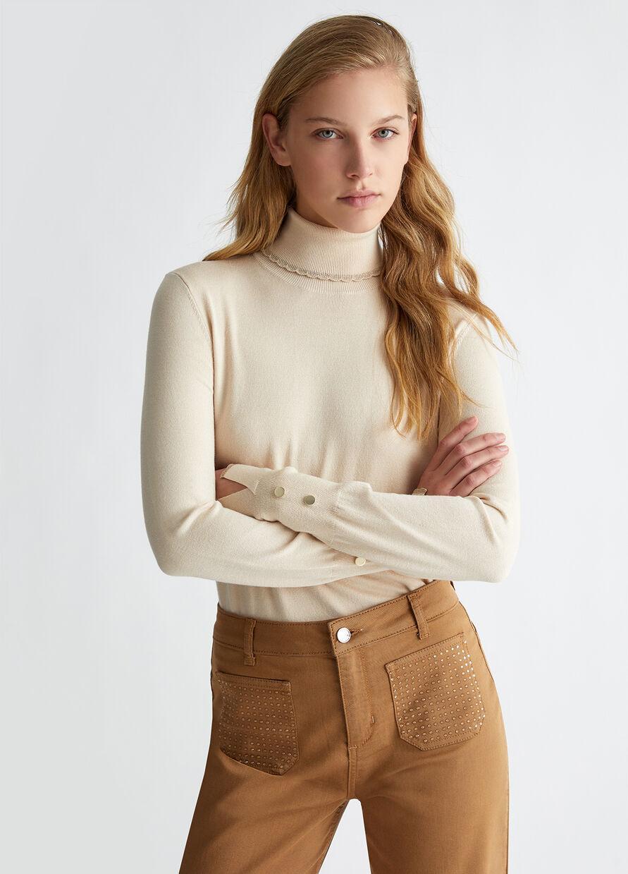 Dolcevita in maglia