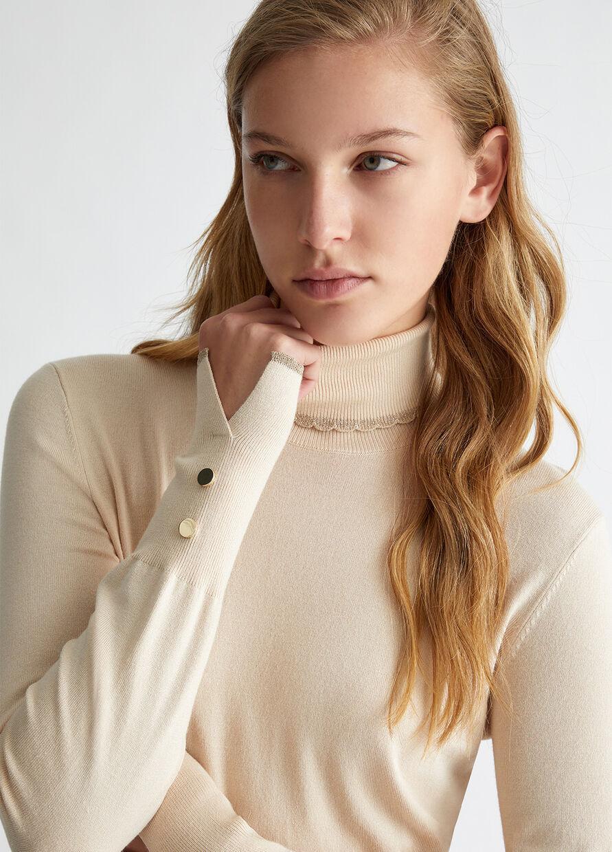 Dolcevita in maglia