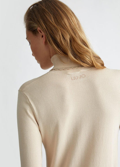 Dolcevita in maglia