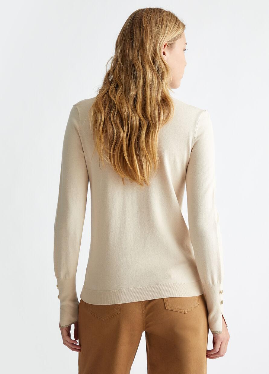 Dolcevita in maglia