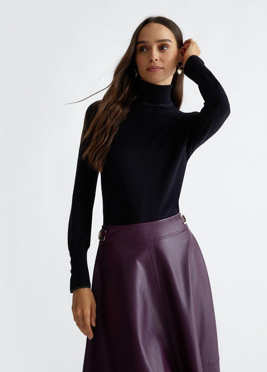 Dolcevita in maglia
