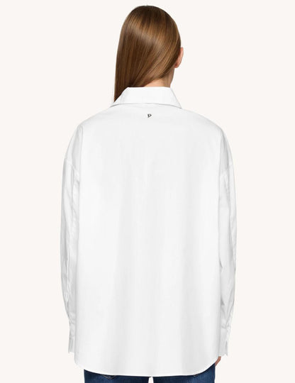 Dondup Camicia over in popeline