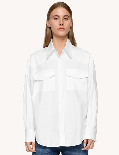 Dondup Camicia over in popeline