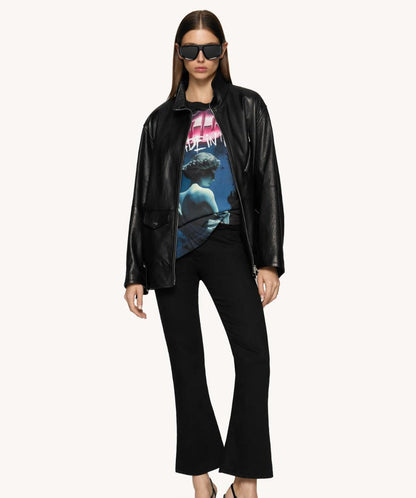 Dondup T-shirt girocollo over in jersey
