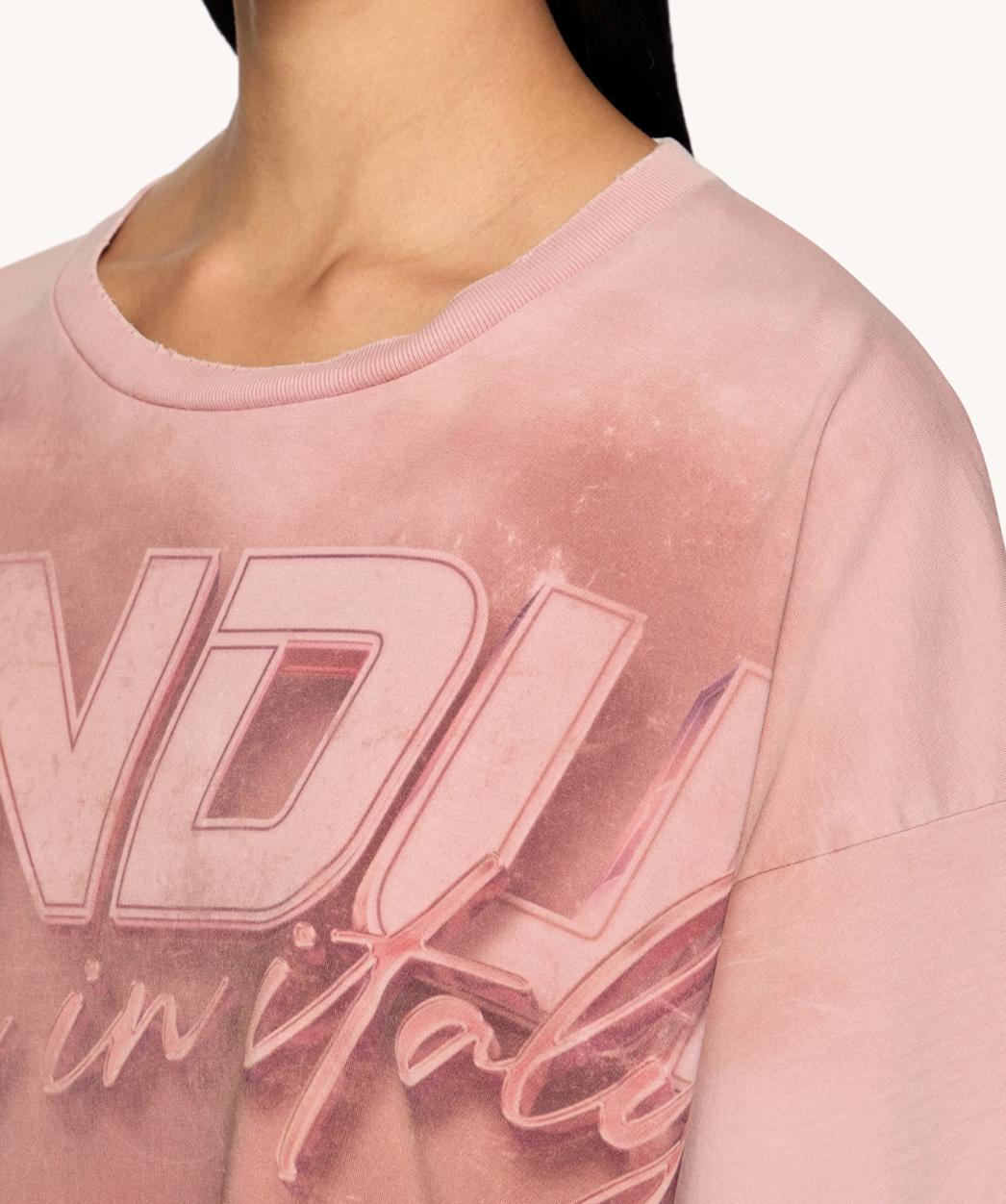 Dondup T-shirt girocollo over in jersey