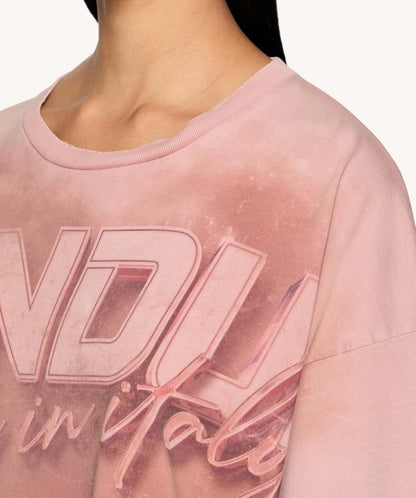Dondup T-shirt girocollo over in jersey
