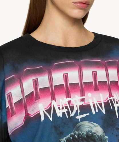 Dondup T-shirt girocollo over in jersey