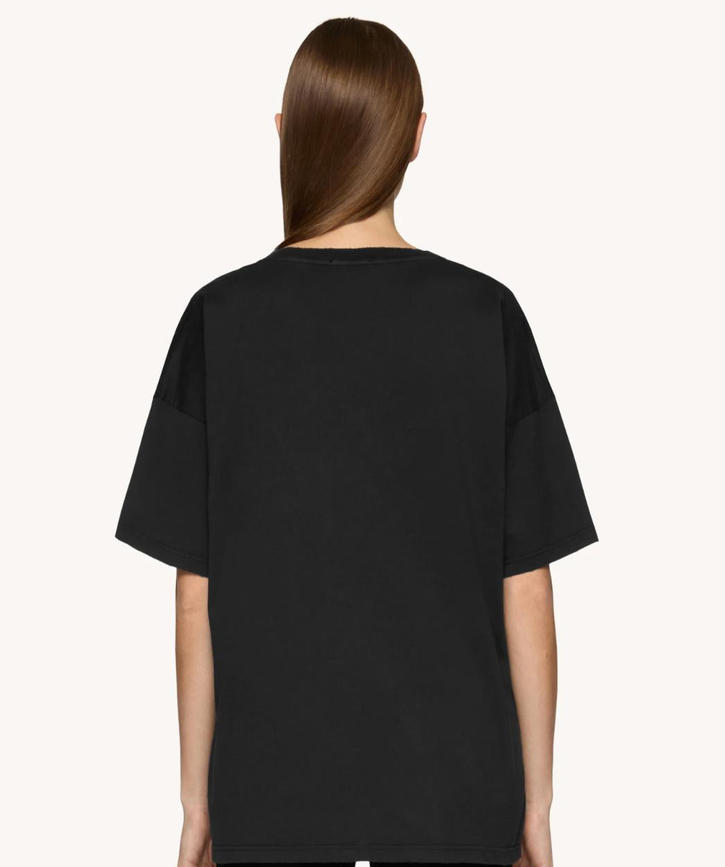 Dondup T-shirt girocollo over in jersey