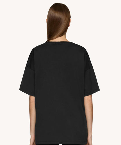 Dondup T-shirt girocollo over in jersey