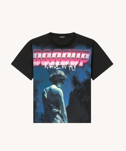 Dondup T-shirt girocollo over in jersey