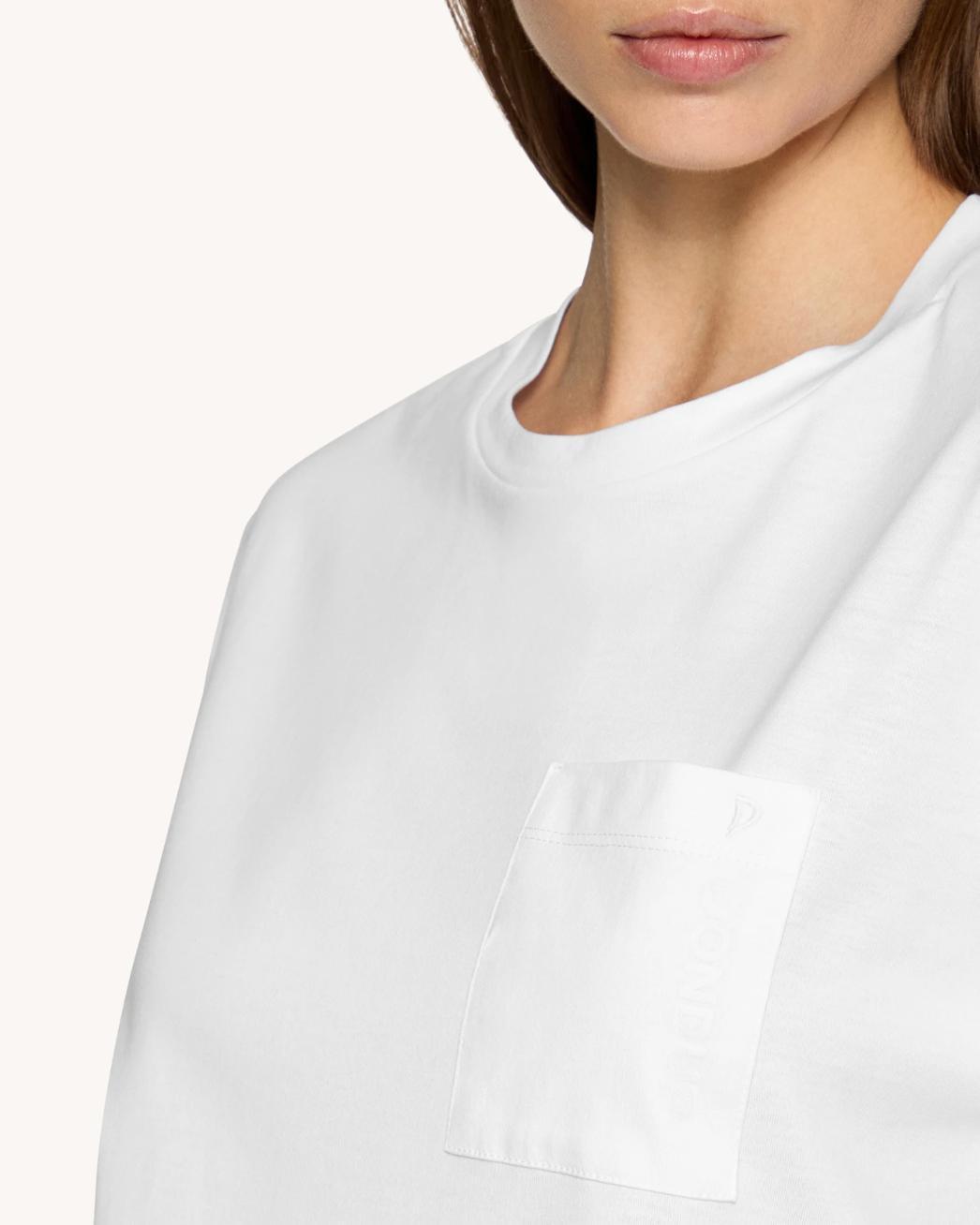 Dondup T-shirt girocollo regular in jersey