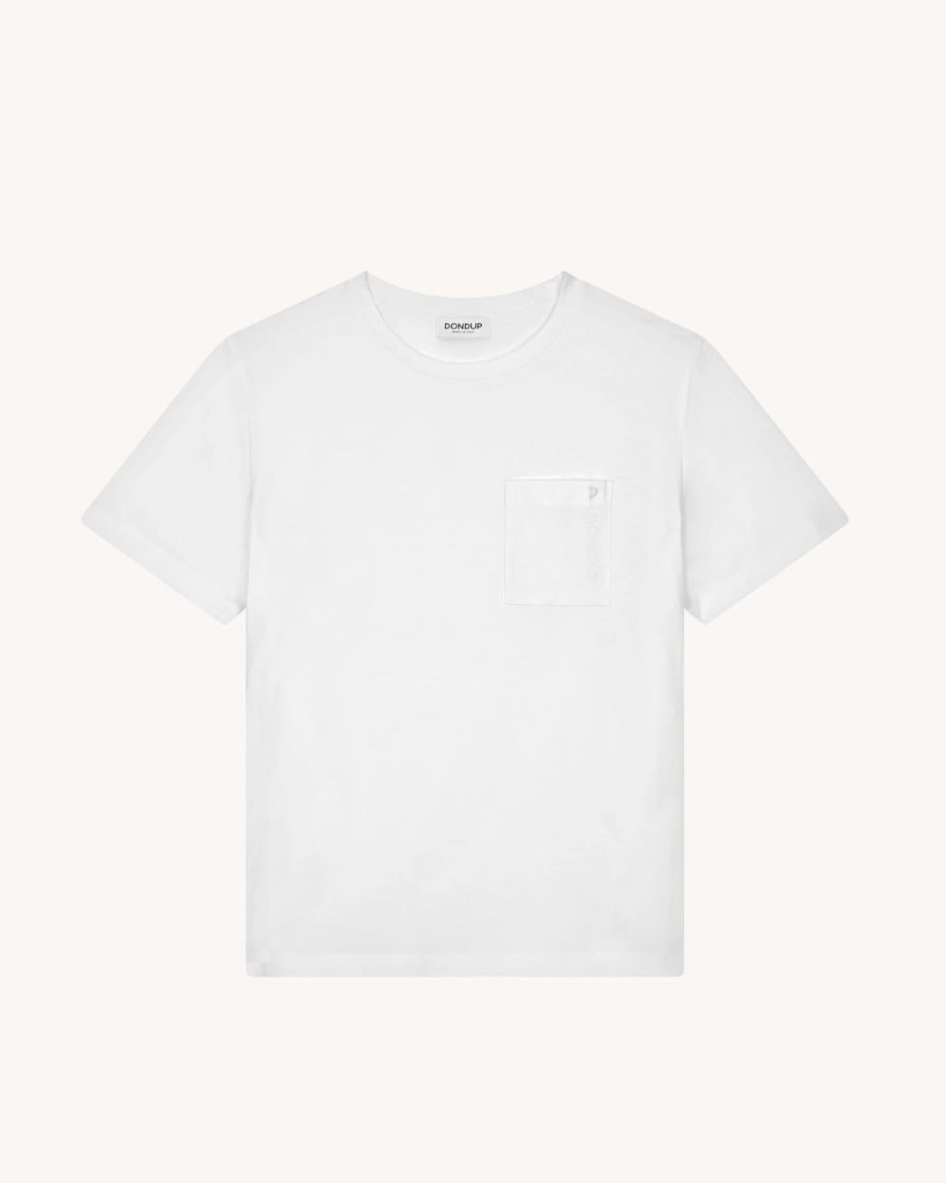 Dondup T-shirt girocollo regular in jersey