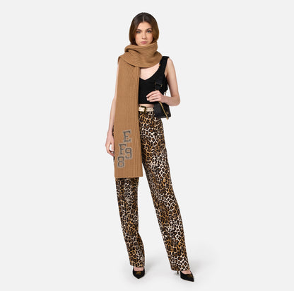 Elisabetta Franchi - Top Bustier In Viscosa Effetto Plissé