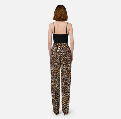 Elisabetta Franchi - Top Bustier In Viscosa Effetto Plissé