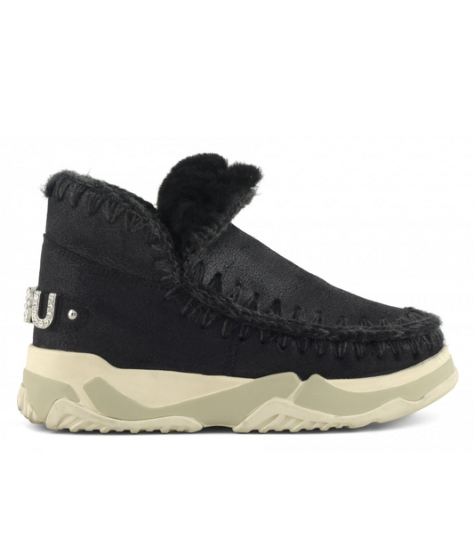 ESKIMO TRAINER LOGO RHINESTONE