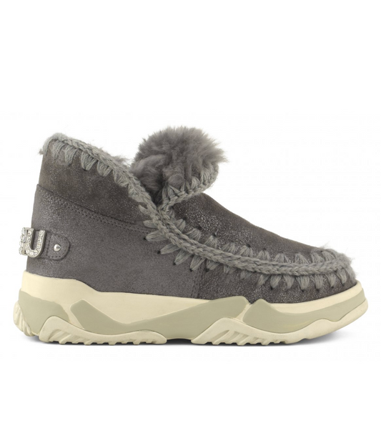 ESKIMO TRAINER LOGO RHINESTONE