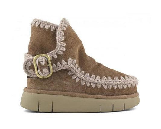 BOUNCE BOOT BUCKLE STRAP JEANS