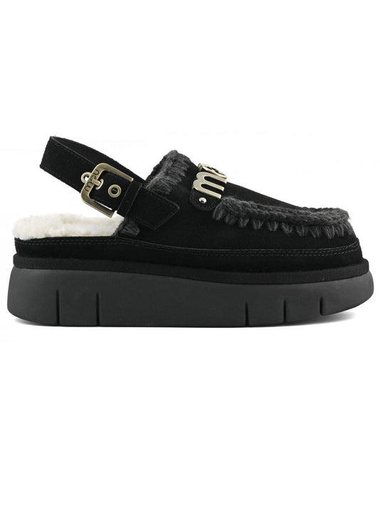 BOUNGE CLOG BACK STRAP-LETTE