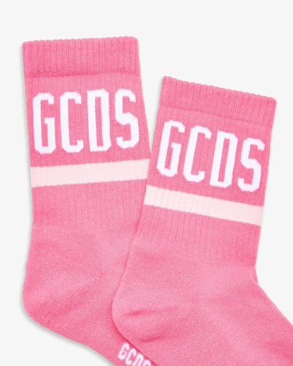 GCDS - Calze Gcds Logo Socks