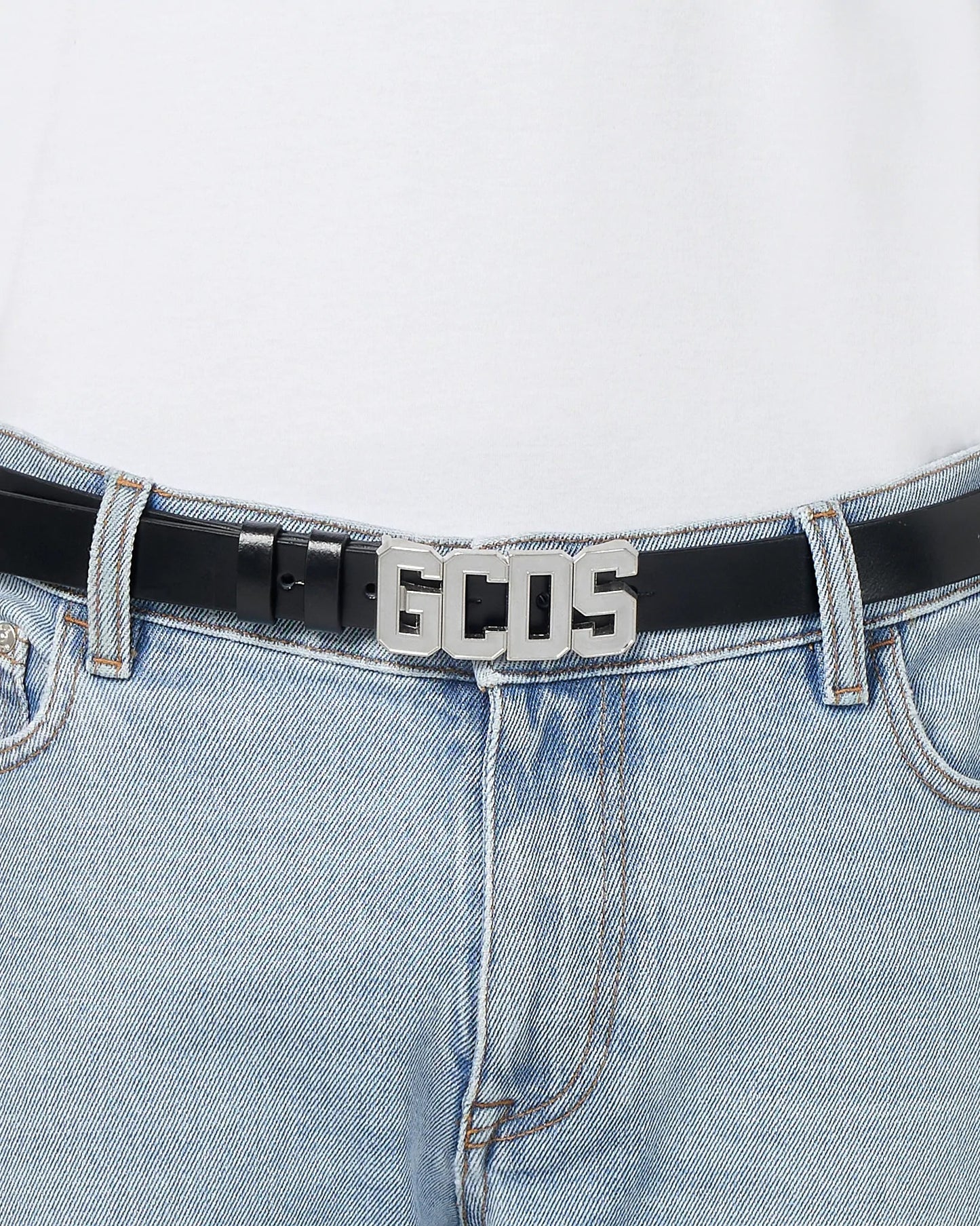 GCDS - Cintura Classic Logo Belt