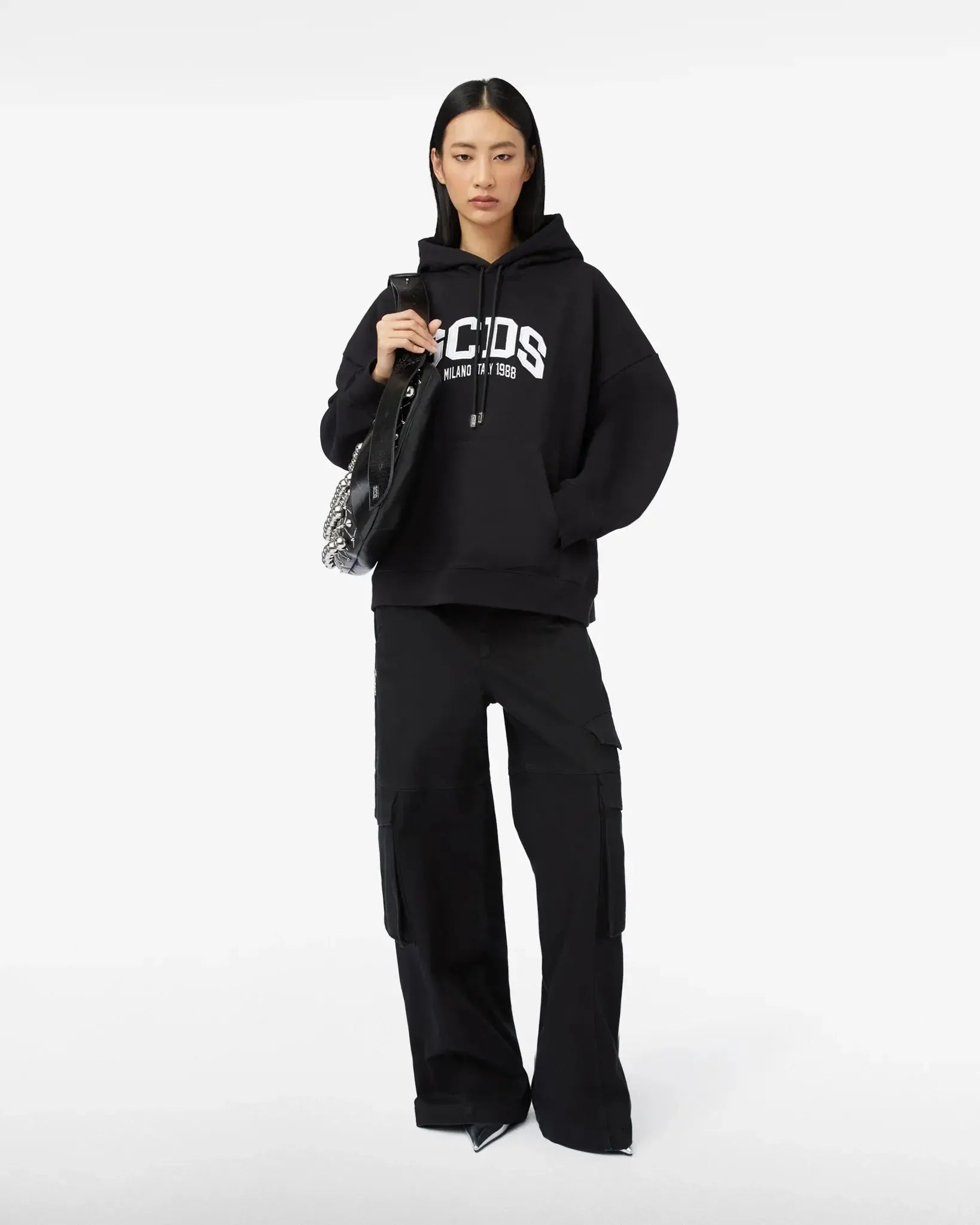GCDS - Gcds Logo Lounge 1988 Hoodie