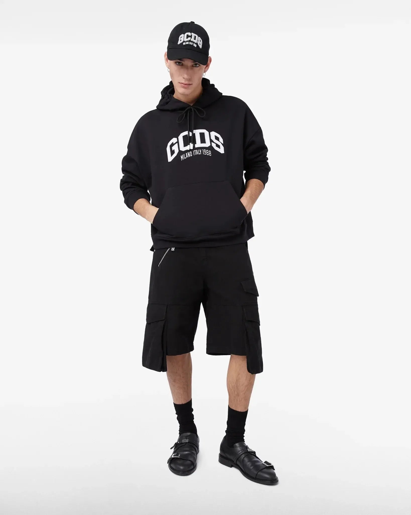 GCDS - Gcds Logo Lounge 1988 Hoodie