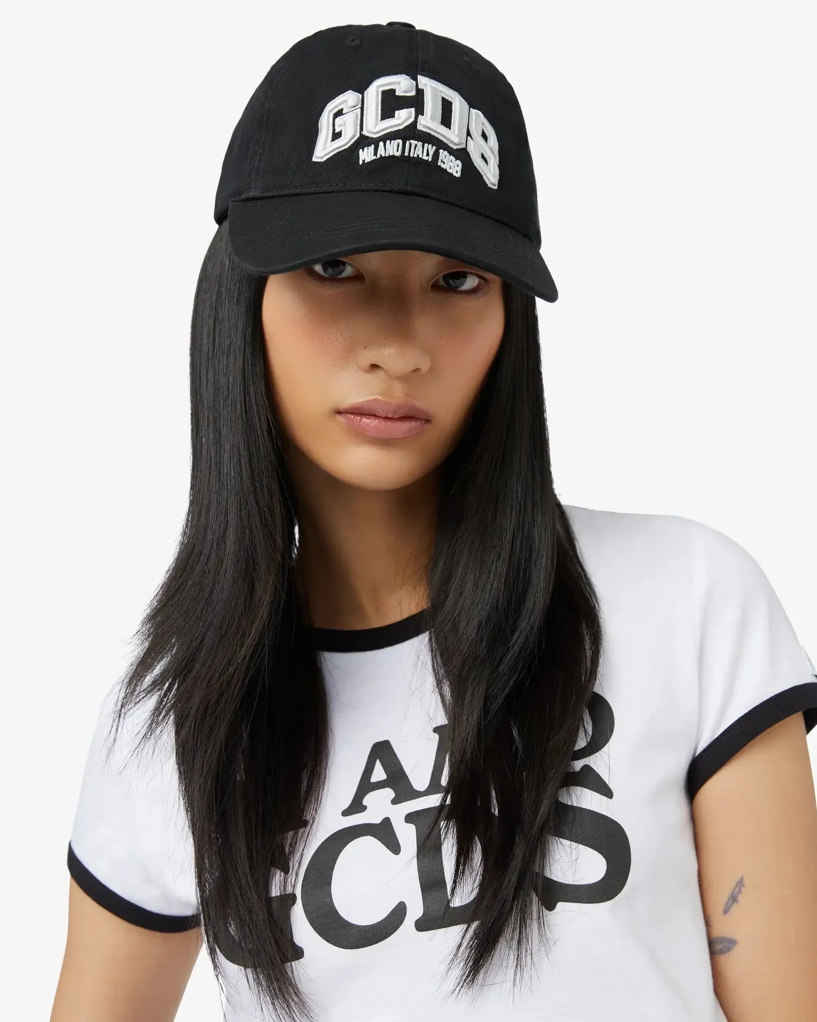 GCDS - Gcds Logo Lounge Baseball Hat