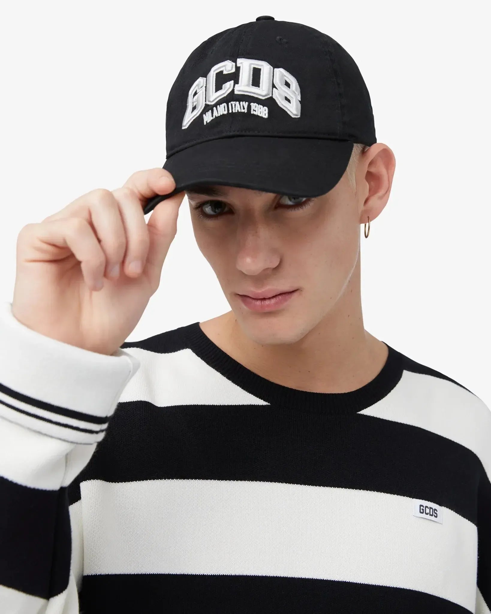 GCDS - Gcds Logo Lounge Baseball Hat