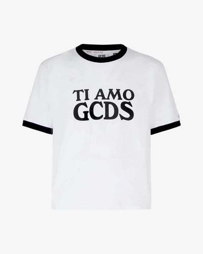 GCDS - Ti Amo Gcds T-Shirt