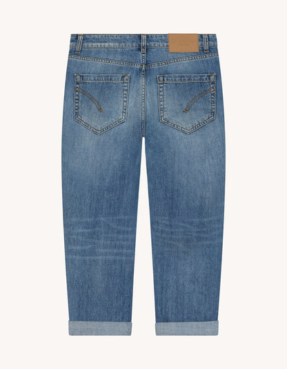 JEANS DONNA DONDUP KOONS GIOIELLO
