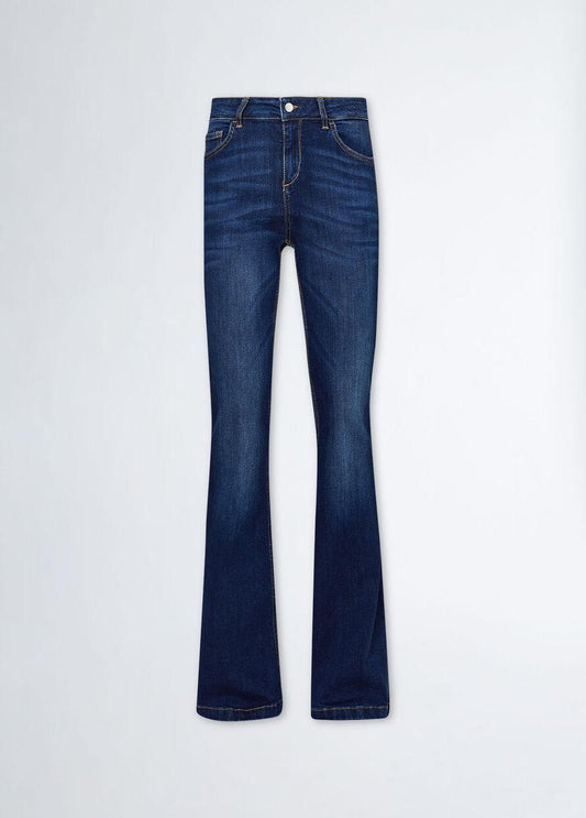 Jeans flare stretch