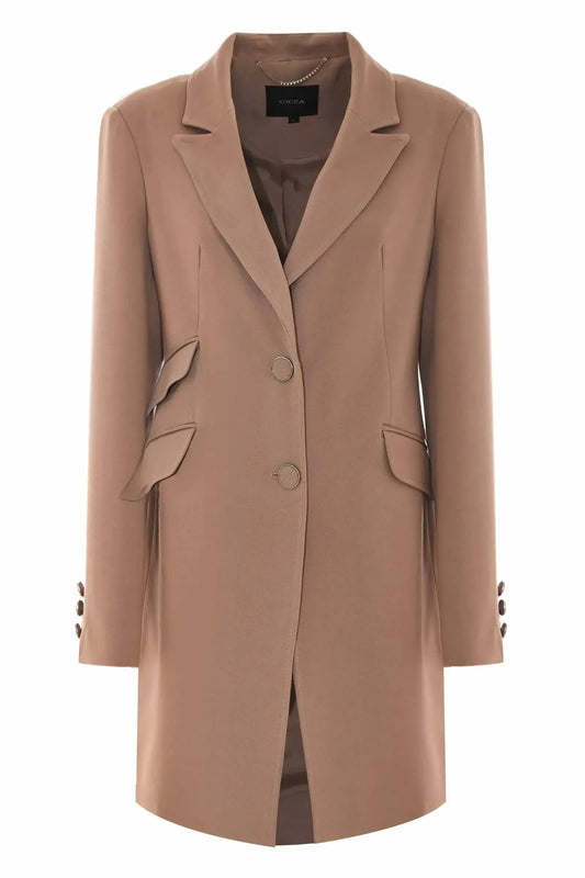 KOCCA - Kocca - Cappotto Con Bottoni Decorativi Sui Polsi Joluka