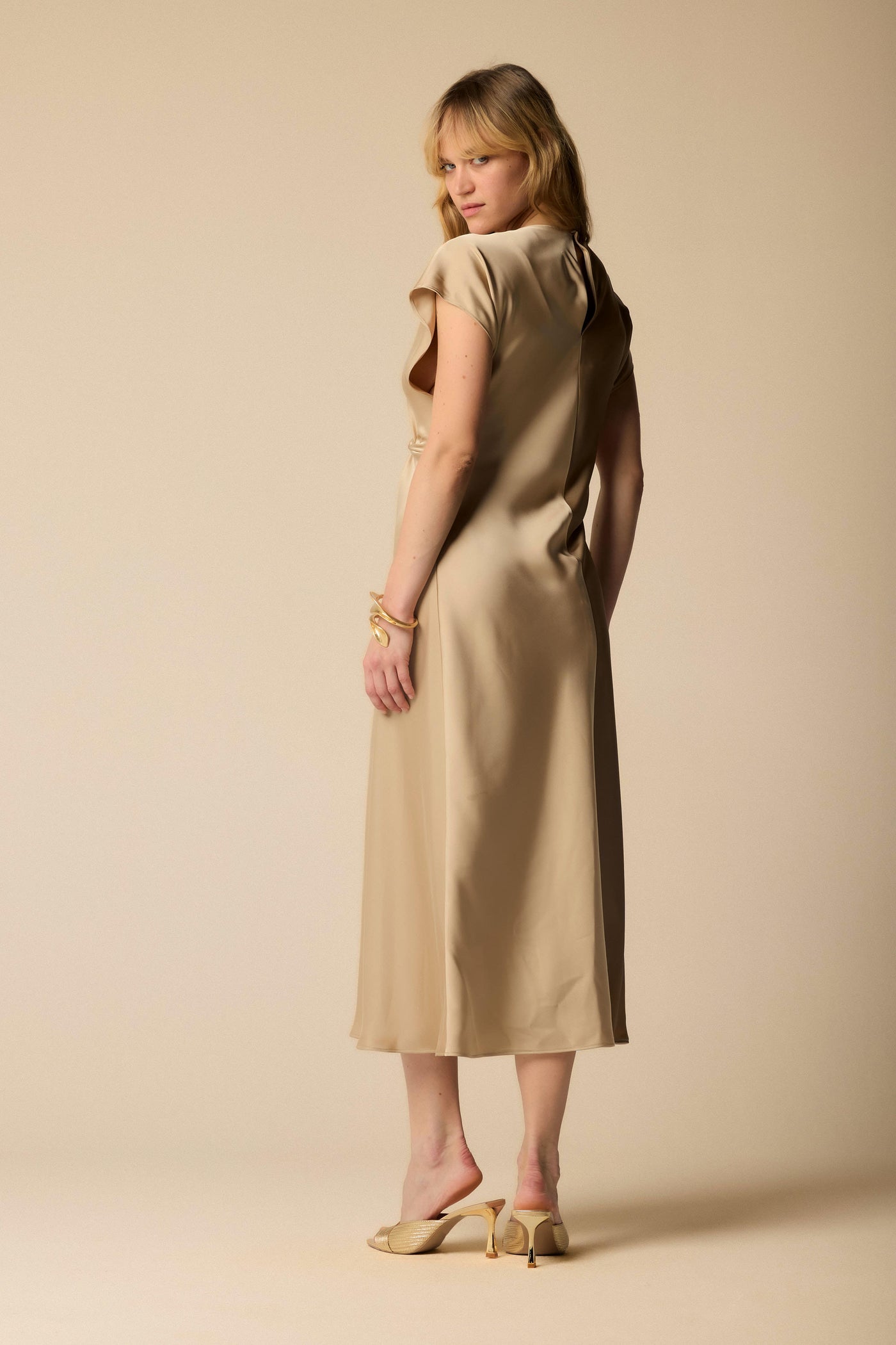 Kocca Abito elegante con drappeggio ETELA