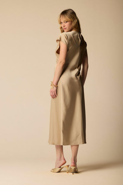 Kocca Abito elegante con drappeggio ETELA