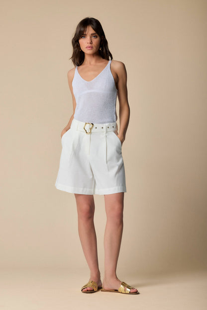 Kocca Short ampi con cintura in vita DAHLIL