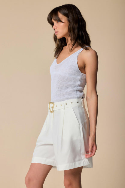 Kocca Short ampi con cintura in vita DAHLIL