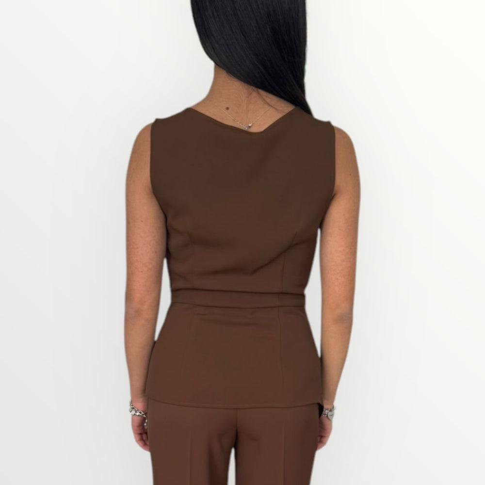 Kocca blusa modello Ate