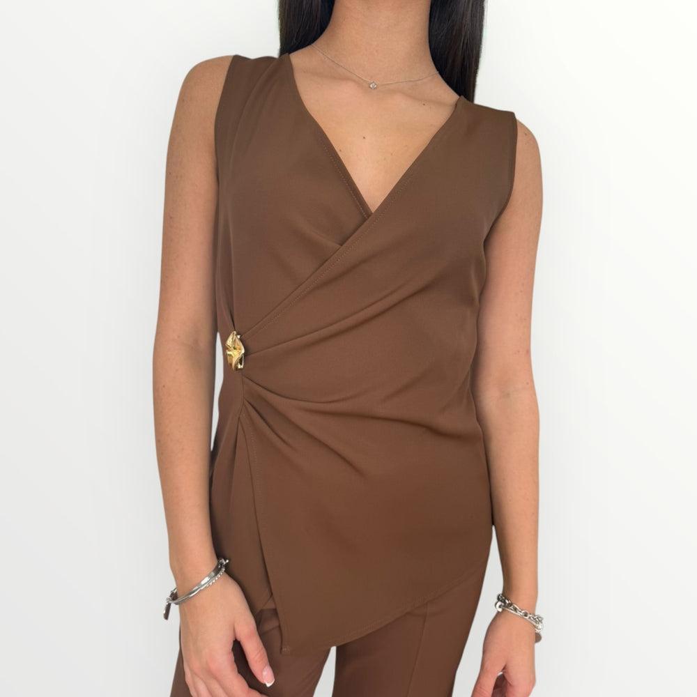Kocca blusa modello Ate